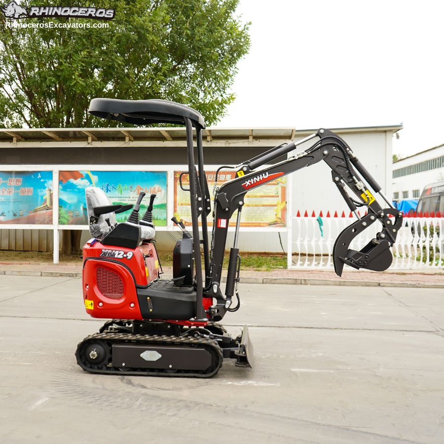 Rhinoceros XN19-9 miniexcavator