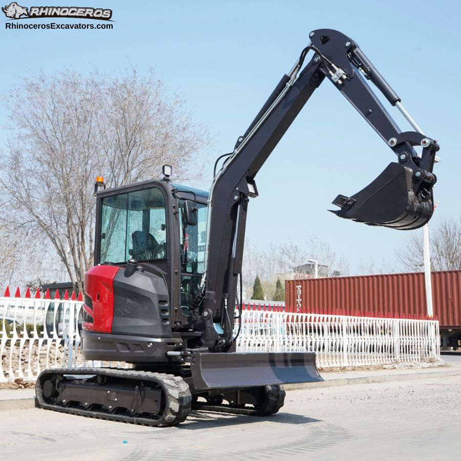 Rhinoceros XN35 excavator