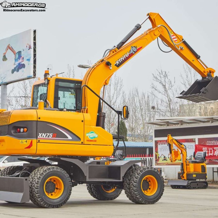 Rhinoceros XN75 excavator